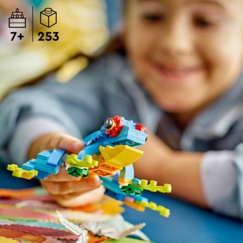 Klocki Creator 31136 Egzotyczna papuga LEGO Klocki Creator 31136 Egzotyczna papuga LEGO