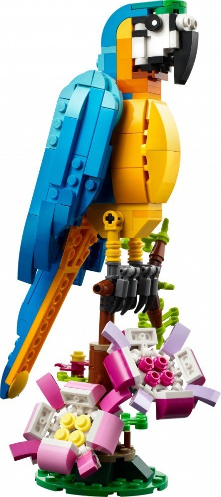 Klocki Creator 31136 Egzotyczna papuga LEGO Klocki Creator 31136 Egzotyczna papuga LEGO