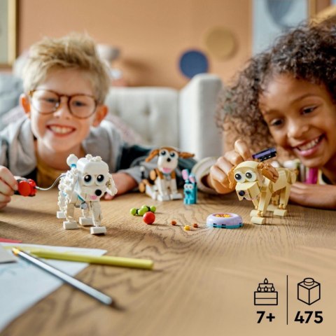 Klocki Creator 31137 Urocze psiaki LEGO Klocki Creator 31137 Urocze psiaki LEGO