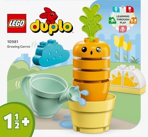 Klocki DUPLO 10981 Rosnąca marchewka LEGO Klocki DUPLO 10981 Rosnąca marchewka LEGO
