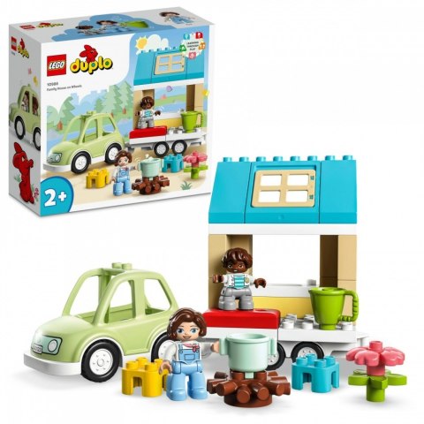 Klocki DUPLO 10986 Dom rodzinny na kółkach LEGO Klocki DUPLO 10986 Dom rodzinny na kółkach LEGO