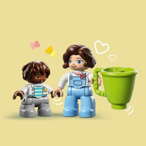 Klocki DUPLO 10986 Dom rodzinny na kółkach LEGO Klocki DUPLO 10986 Dom rodzinny na kółkach LEGO
