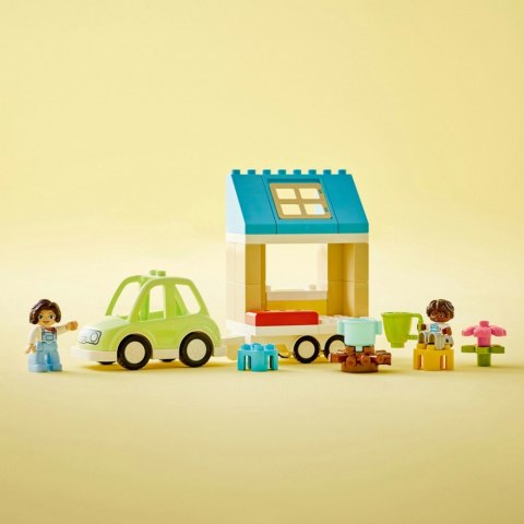 Klocki DUPLO 10986 Dom rodzinny na kółkach LEGO Klocki DUPLO 10986 Dom rodzinny na kółkach LEGO
