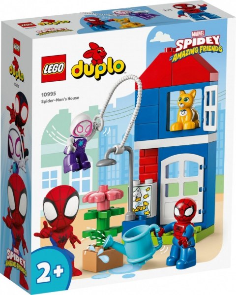 Klocki DUPLO 10995 Marvel Spider-Man - zabawa w dom LEGO Klocki DUPLO 10995 Marvel Spider-Man - zabawa w dom LEGO