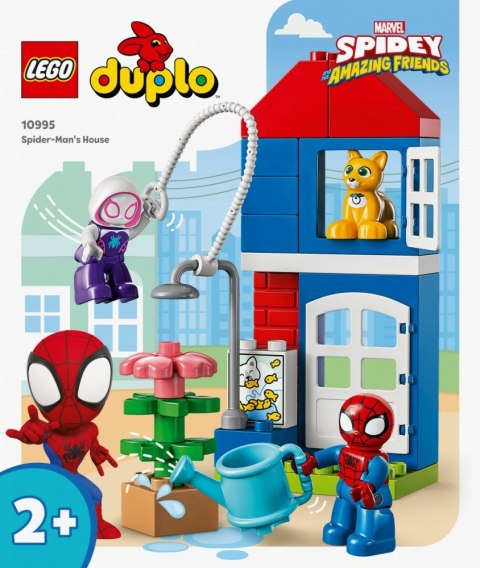 Klocki DUPLO 10995 Marvel Spider-Man - zabawa w dom LEGO Klocki DUPLO 10995 Marvel Spider-Man - zabawa w dom LEGO