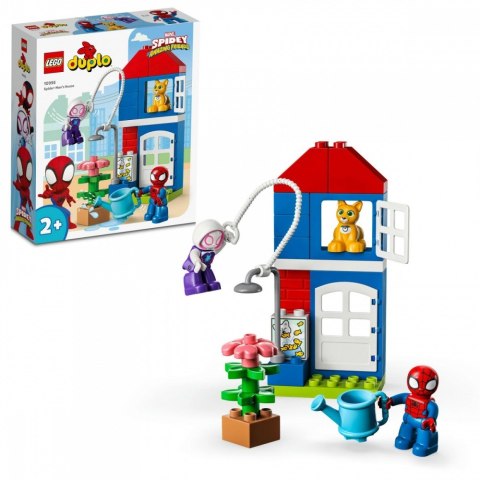 Klocki DUPLO 10995 Marvel Spider-Man - zabawa w dom LEGO Klocki DUPLO 10995 Marvel Spider-Man - zabawa w dom LEGO