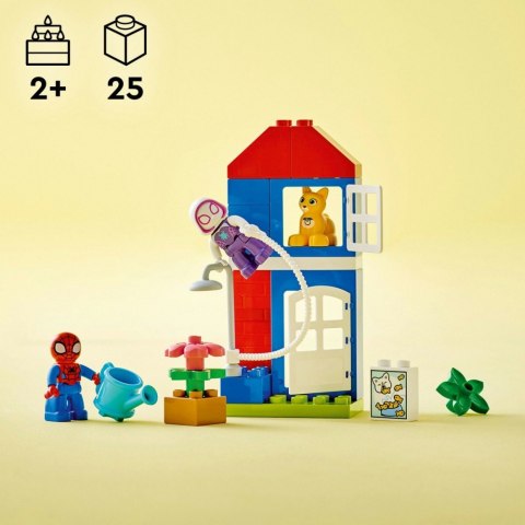 Klocki DUPLO 10995 Marvel Spider-Man - zabawa w dom LEGO Klocki DUPLO 10995 Marvel Spider-Man - zabawa w dom LEGO