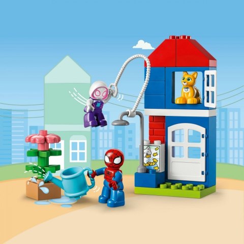 Klocki DUPLO 10995 Marvel Spider-Man - zabawa w dom LEGO Klocki DUPLO 10995 Marvel Spider-Man - zabawa w dom LEGO