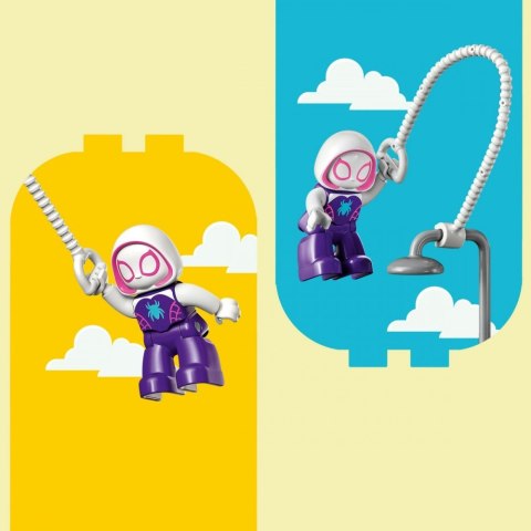 Klocki DUPLO 10995 Marvel Spider-Man - zabawa w dom LEGO Klocki DUPLO 10995 Marvel Spider-Man - zabawa w dom LEGO