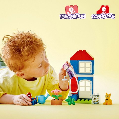 Klocki DUPLO 10995 Marvel Spider-Man - zabawa w dom LEGO Klocki DUPLO 10995 Marvel Spider-Man - zabawa w dom LEGO