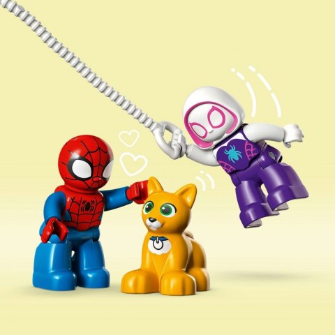 Klocki DUPLO 10995 Marvel Spider-Man - zabawa w dom LEGO Klocki DUPLO 10995 Marvel Spider-Man - zabawa w dom LEGO