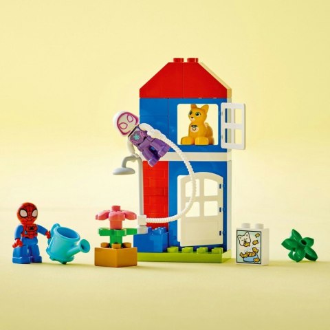 Klocki DUPLO 10995 Marvel Spider-Man - zabawa w dom LEGO Klocki DUPLO 10995 Marvel Spider-Man - zabawa w dom LEGO