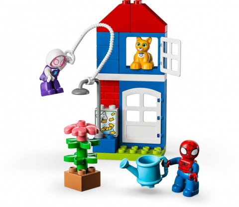 Klocki DUPLO 10995 Marvel Spider-Man - zabawa w dom LEGO Klocki DUPLO 10995 Marvel Spider-Man - zabawa w dom LEGO