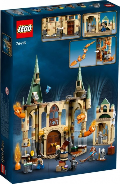 Klocki Harry Potter 76413 Hogwart: Pokój życzeń LEGO Klocki Harry Potter 76413 Hogwart: Pokój życzeń LEGO