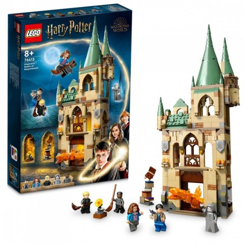 Klocki Harry Potter 76413 Hogwart: Pokój życzeń LEGO Klocki Harry Potter 76413 Hogwart: Pokój życzeń LEGO