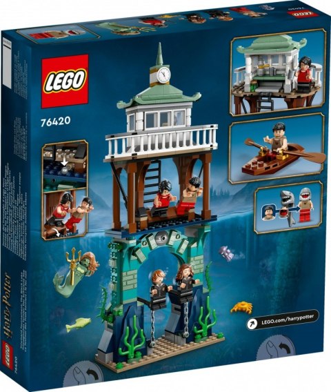 Klocki Harry Potter 76420 Turniej Trójmagiczny: Jezioro Hogwartu LEGO Klocki Harry Potter 76420 Turniej Trójmagiczny: Jezioro Hogwartu LEGO