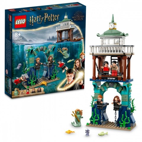 Klocki Harry Potter 76420 Turniej Trójmagiczny: Jezioro Hogwartu LEGO Klocki Harry Potter 76420 Turniej Trójmagiczny: Jezioro Hogwartu LEGO