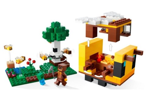 Klocki Minecraft 21241 Pszczeli ul LEGO Klocki Minecraft 21241 Pszczeli ul LEGO