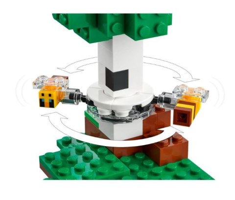 Klocki Minecraft 21241 Pszczeli ul LEGO Klocki Minecraft 21241 Pszczeli ul LEGO