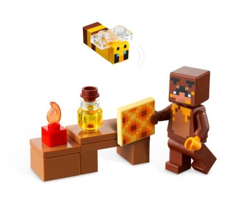 Klocki Minecraft 21241 Pszczeli ul LEGO Klocki Minecraft 21241 Pszczeli ul LEGO