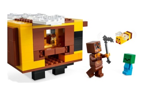 Klocki Minecraft 21241 Pszczeli ul LEGO Klocki Minecraft 21241 Pszczeli ul LEGO