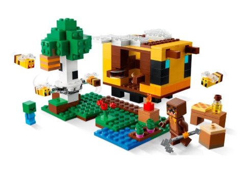 Klocki Minecraft 21241 Pszczeli ul LEGO Klocki Minecraft 21241 Pszczeli ul LEGO