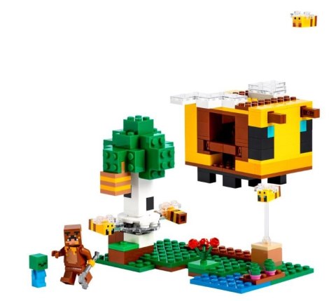 Klocki Minecraft 21241 Pszczeli ul LEGO Klocki Minecraft 21241 Pszczeli ul LEGO