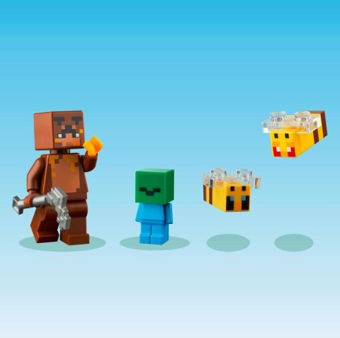Klocki Minecraft 21241 Pszczeli ul LEGO Klocki Minecraft 21241 Pszczeli ul LEGO