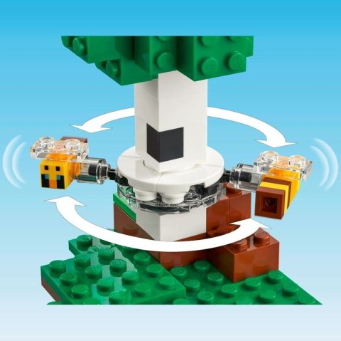 Klocki Minecraft 21241 Pszczeli ul LEGO Klocki Minecraft 21241 Pszczeli ul LEGO