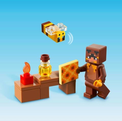 Klocki Minecraft 21241 Pszczeli ul LEGO Klocki Minecraft 21241 Pszczeli ul LEGO
