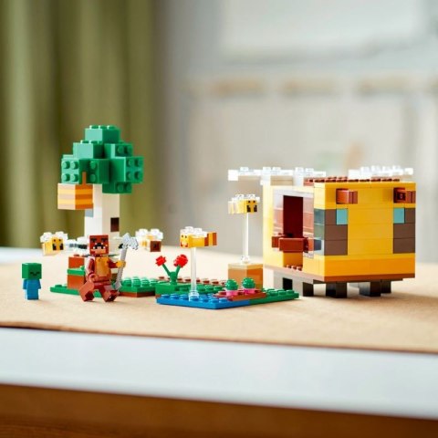 Klocki Minecraft 21241 Pszczeli ul LEGO Klocki Minecraft 21241 Pszczeli ul LEGO