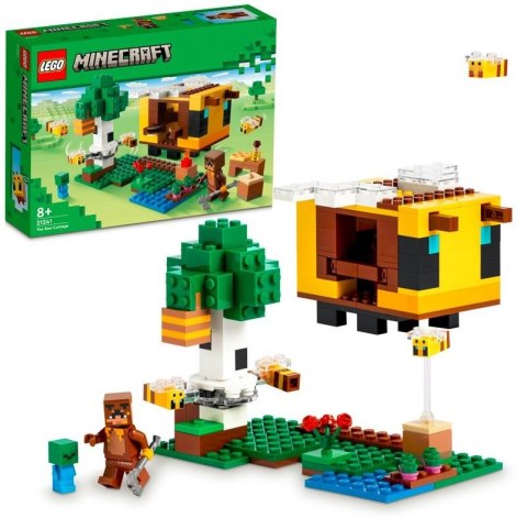 Klocki Minecraft 21241 Pszczeli ul LEGO Klocki Minecraft 21241 Pszczeli ul LEGO