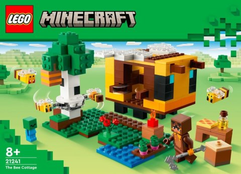 Klocki Minecraft 21241 Pszczeli ul LEGO Klocki Minecraft 21241 Pszczeli ul LEGO