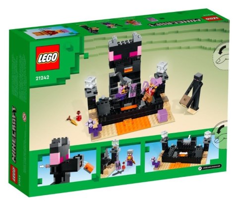 Klocki Minecraft 21242 Arena Endu LEGO Klocki Minecraft 21242 Arena Endu LEGO