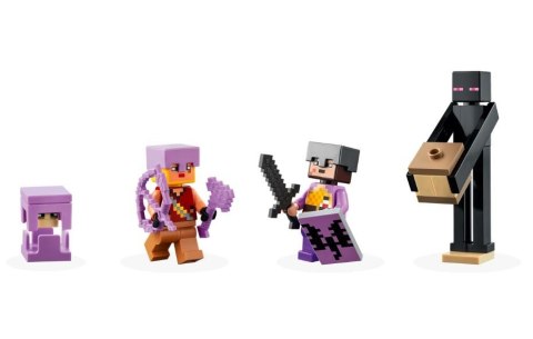 Klocki Minecraft 21242 Arena Endu LEGO Klocki Minecraft 21242 Arena Endu LEGO