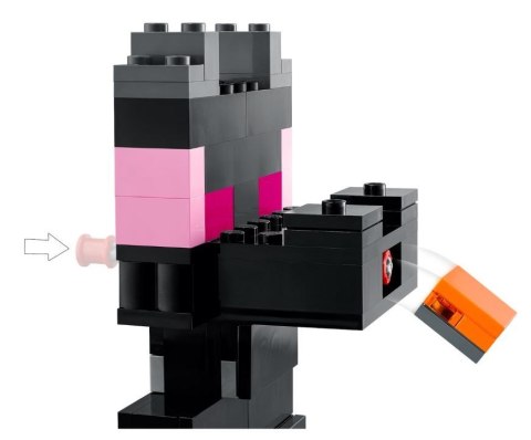 Klocki Minecraft 21242 Arena Endu LEGO Klocki Minecraft 21242 Arena Endu LEGO