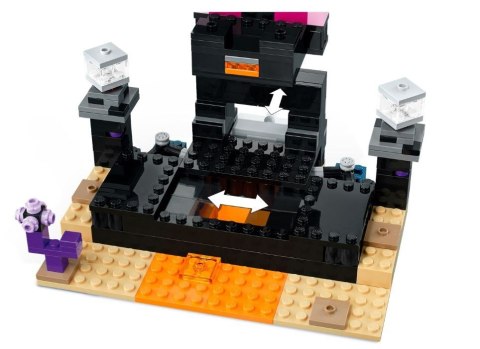 Klocki Minecraft 21242 Arena Endu LEGO Klocki Minecraft 21242 Arena Endu LEGO