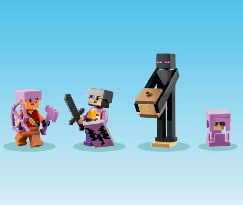 Klocki Minecraft 21242 Arena Endu LEGO Klocki Minecraft 21242 Arena Endu LEGO