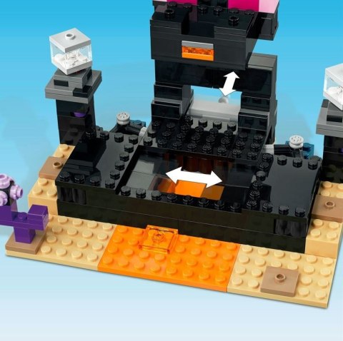 Klocki Minecraft 21242 Arena Endu LEGO Klocki Minecraft 21242 Arena Endu LEGO