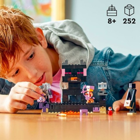 Klocki Minecraft 21242 Arena Endu LEGO Klocki Minecraft 21242 Arena Endu LEGO