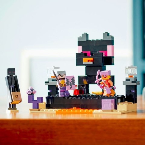 Klocki Minecraft 21242 Arena Endu LEGO Klocki Minecraft 21242 Arena Endu LEGO
