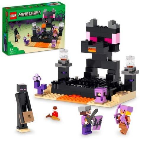 Klocki Minecraft 21242 Arena Endu LEGO Klocki Minecraft 21242 Arena Endu LEGO
