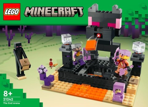 Klocki Minecraft 21242 Arena Endu LEGO Klocki Minecraft 21242 Arena Endu LEGO