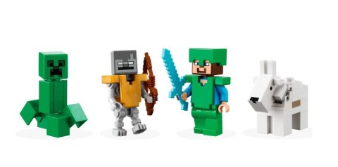 Klocki Minecraft 21243 Ośnieżone szczyty LEGO Klocki Minecraft 21243 Ośnieżone szczyty LEGO