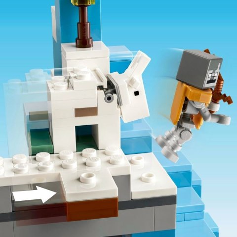 Klocki Minecraft 21243 Ośnieżone szczyty LEGO Klocki Minecraft 21243 Ośnieżone szczyty LEGO