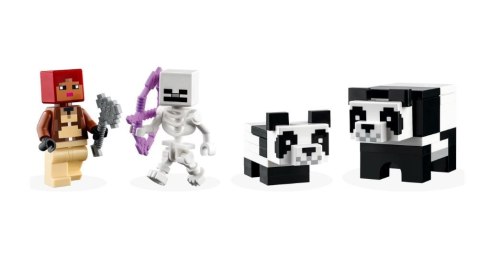 Klocki Minecraft 21245 Rezerwat pandy LEGO Klocki Minecraft 21245 Rezerwat pandy LEGO