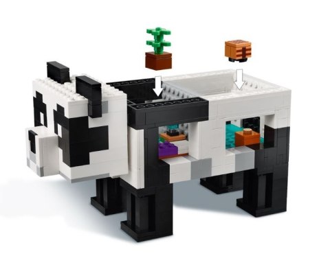Klocki Minecraft 21245 Rezerwat pandy LEGO Klocki Minecraft 21245 Rezerwat pandy LEGO