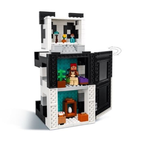 Klocki Minecraft 21245 Rezerwat pandy LEGO Klocki Minecraft 21245 Rezerwat pandy LEGO