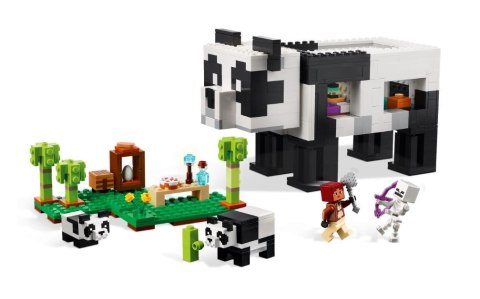 Klocki Minecraft 21245 Rezerwat pandy LEGO Klocki Minecraft 21245 Rezerwat pandy LEGO