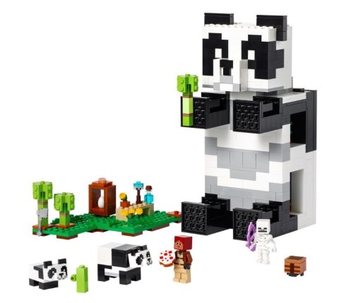 Klocki Minecraft 21245 Rezerwat pandy LEGO Klocki Minecraft 21245 Rezerwat pandy LEGO